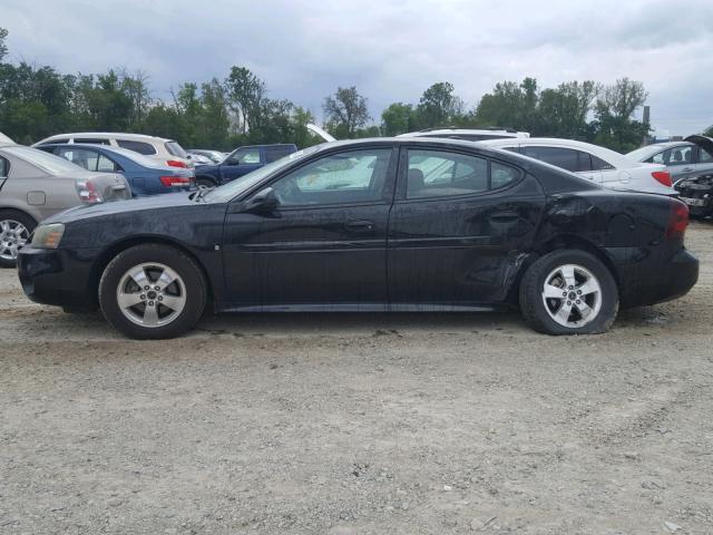2G2WP582461202219 - 2006 PONTIAC GRAND PRIX BLACK photo 9