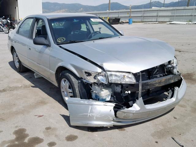 4T1BG22K91U804687 - 2001 TOYOTA CAMRY CE SILVER photo 1