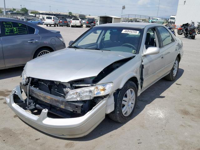 4T1BG22K91U804687 - 2001 TOYOTA CAMRY CE SILVER photo 2