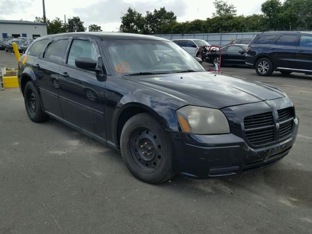 2D4FV47T96H263162 - 2006 DODGE MAGNUM SE BLACK photo 1