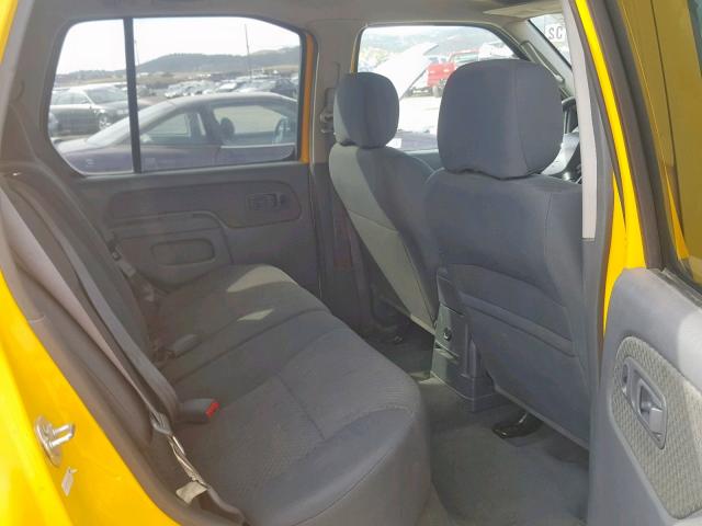 5N1ED28Y24C629355 - 2004 NISSAN XTERRA XE YELLOW photo 6