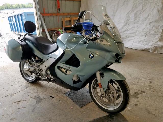 WB10558A83ZK00312 - 2003 BMW K1200 GT GREEN photo 1