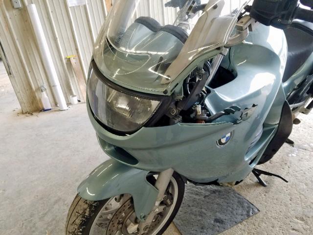 WB10558A83ZK00312 - 2003 BMW K1200 GT GREEN photo 9