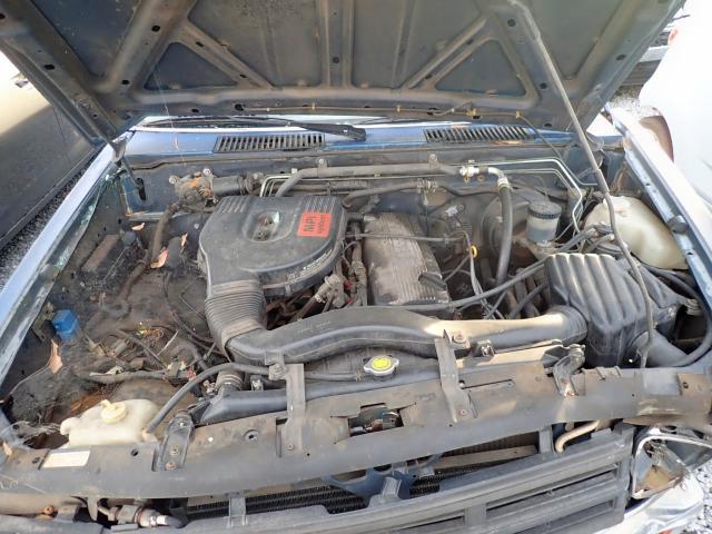 1N6SD11SXNC353299 - 1992 NISSAN TRUCK SHOR BLUE photo 7