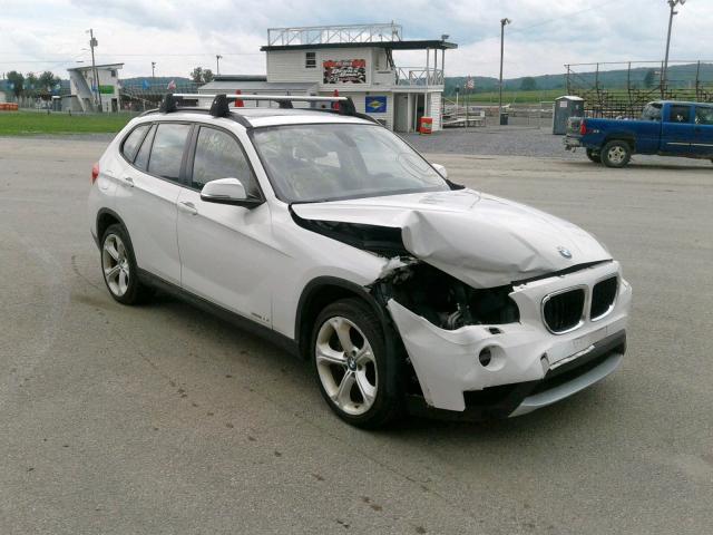 WBAVM5C56DVV90533 - 2013 BMW X1 XDRIVE3 WHITE photo 1