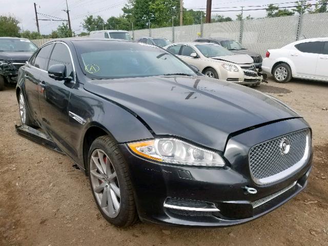 SAJWA1CB5BLV08509 - 2011 JAGUAR XJ BASE BLACK photo 1