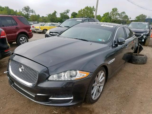 SAJWA1CB5BLV08509 - 2011 JAGUAR XJ BASE BLACK photo 2