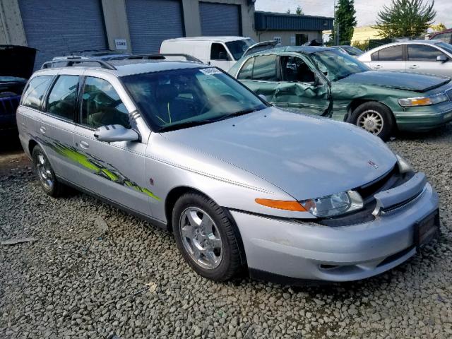 1G8JW84R92Y565419 - 2002 SATURN LW300 SILVER photo 1