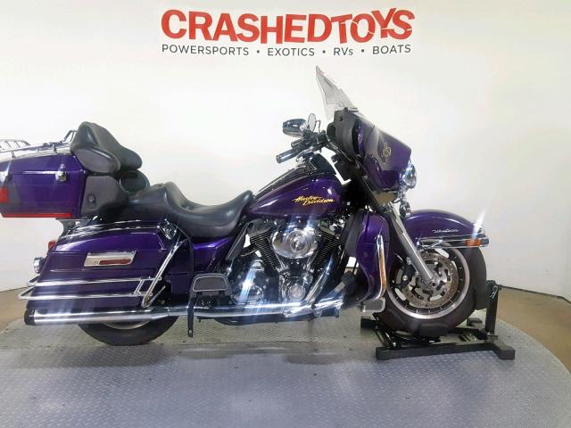 1HD1FC41X8Y639473 - 2008 HARLEY-DAVIDSON FLHTCUI PURPLE photo 1