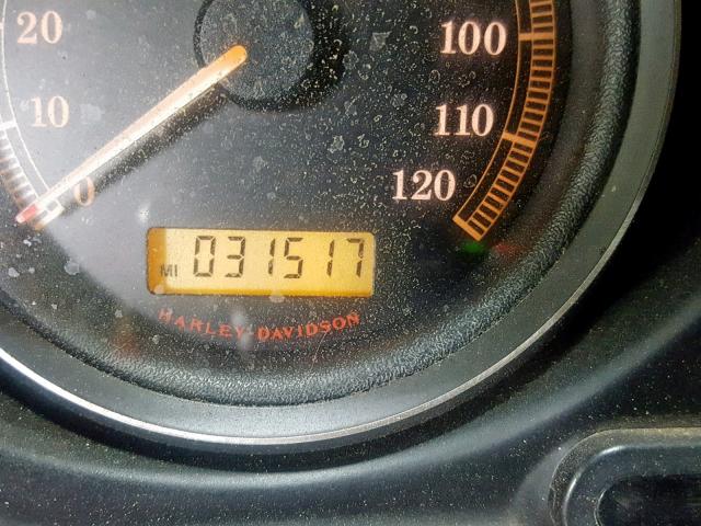 1HD1FC41X8Y639473 - 2008 HARLEY-DAVIDSON FLHTCUI PURPLE photo 10