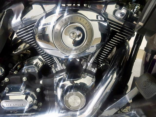 1HD1FC41X8Y639473 - 2008 HARLEY-DAVIDSON FLHTCUI PURPLE photo 11