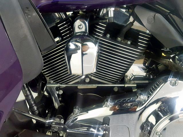 1HD1FC41X8Y639473 - 2008 HARLEY-DAVIDSON FLHTCUI PURPLE photo 12