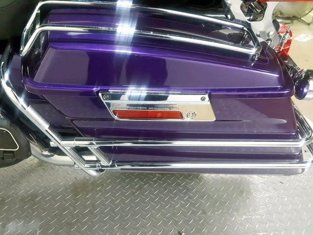 1HD1FC41X8Y639473 - 2008 HARLEY-DAVIDSON FLHTCUI PURPLE photo 13