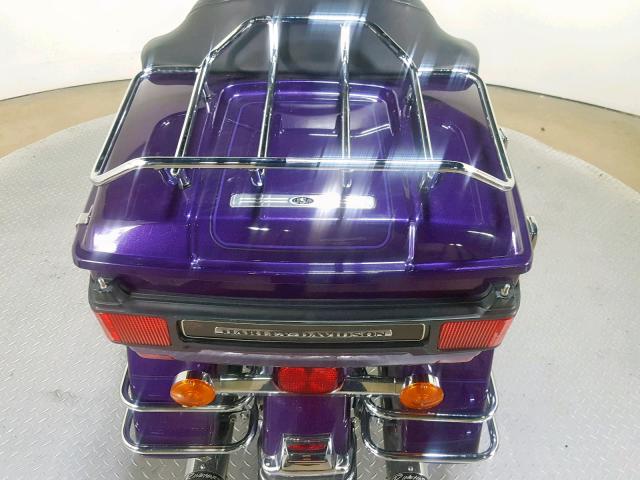 1HD1FC41X8Y639473 - 2008 HARLEY-DAVIDSON FLHTCUI PURPLE photo 14