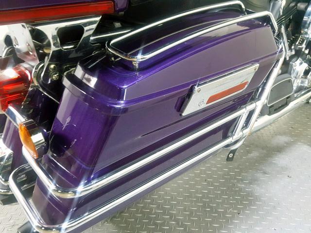 1HD1FC41X8Y639473 - 2008 HARLEY-DAVIDSON FLHTCUI PURPLE photo 15