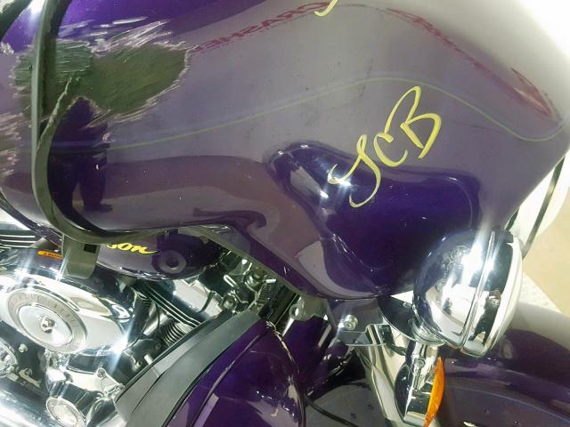 1HD1FC41X8Y639473 - 2008 HARLEY-DAVIDSON FLHTCUI PURPLE photo 17