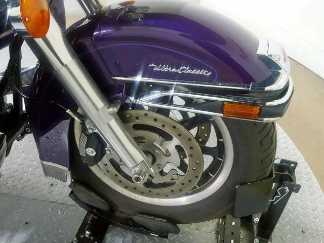 1HD1FC41X8Y639473 - 2008 HARLEY-DAVIDSON FLHTCUI PURPLE photo 18