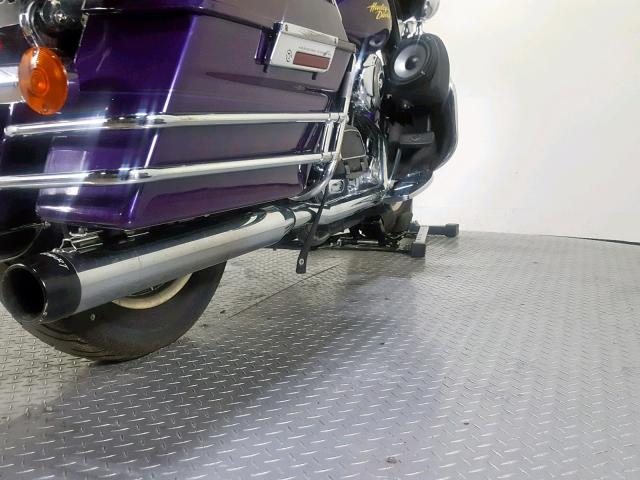 1HD1FC41X8Y639473 - 2008 HARLEY-DAVIDSON FLHTCUI PURPLE photo 19