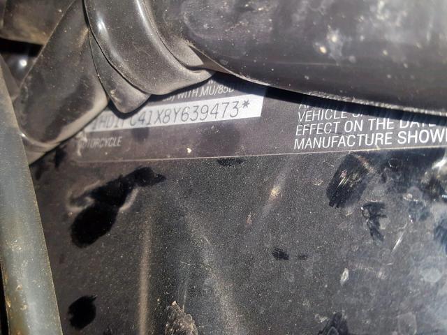 1HD1FC41X8Y639473 - 2008 HARLEY-DAVIDSON FLHTCUI PURPLE photo 20