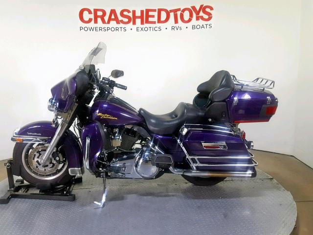 1HD1FC41X8Y639473 - 2008 HARLEY-DAVIDSON FLHTCUI PURPLE photo 5