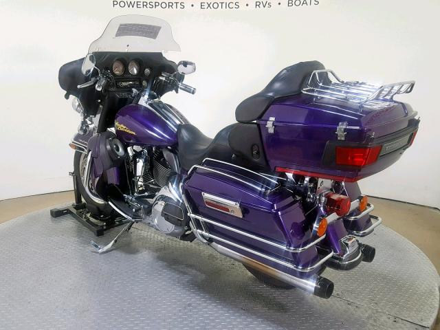 1HD1FC41X8Y639473 - 2008 HARLEY-DAVIDSON FLHTCUI PURPLE photo 6