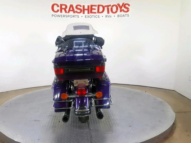 1HD1FC41X8Y639473 - 2008 HARLEY-DAVIDSON FLHTCUI PURPLE photo 7