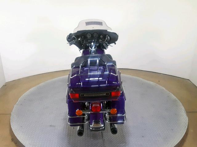 1HD1FC41X8Y639473 - 2008 HARLEY-DAVIDSON FLHTCUI PURPLE photo 9