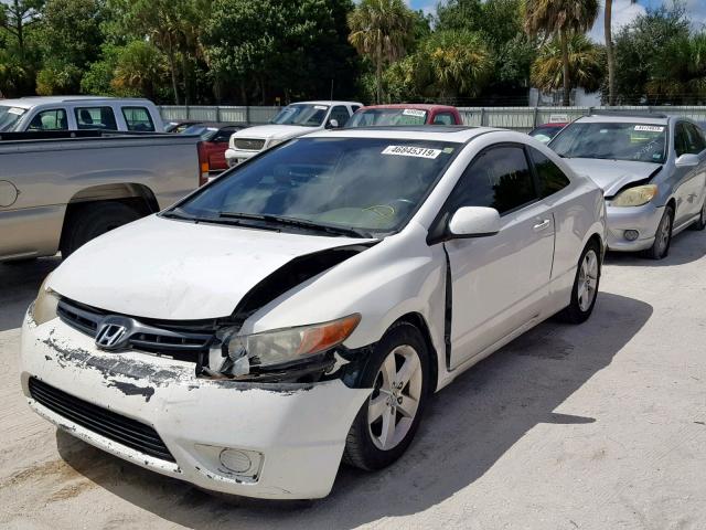 2HGFG12908H569995 - 2008 HONDA CIVIC EXL 白色 照片 2