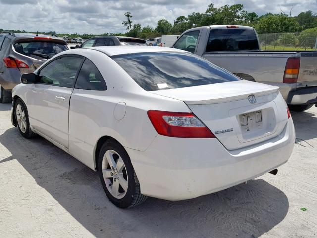 2HGFG12908H569995 - 2008 HONDA CIVIC EXL 白色 照片 3