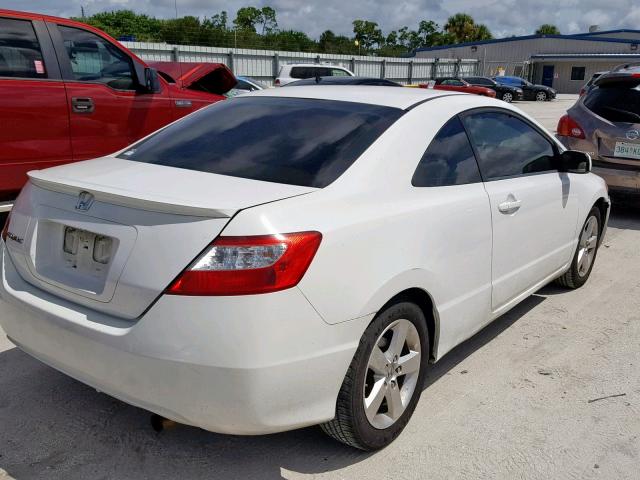 2HGFG12908H569995 - 2008 HONDA CIVIC EXL 白色 照片 4