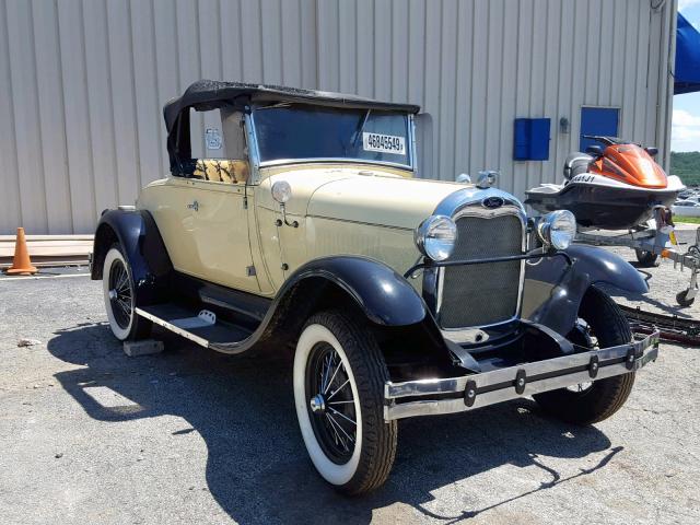 M0M1EX3586 - 1980 FORD MODEL T CREAM photo 1