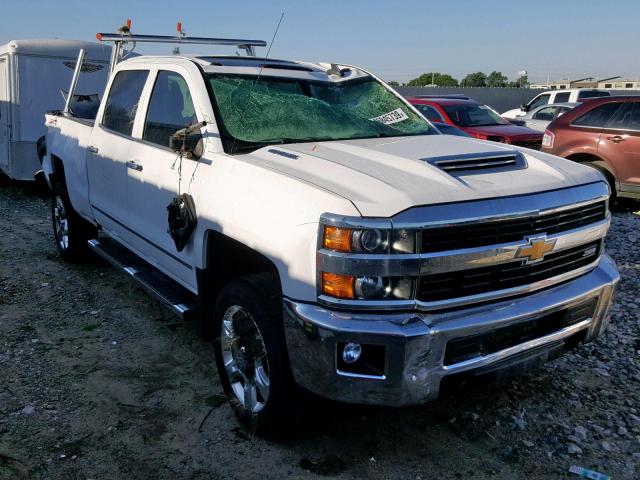 1GC1KWEY9HF165313 - 2017 CHEVROLET SILVERADO WHITE photo 1