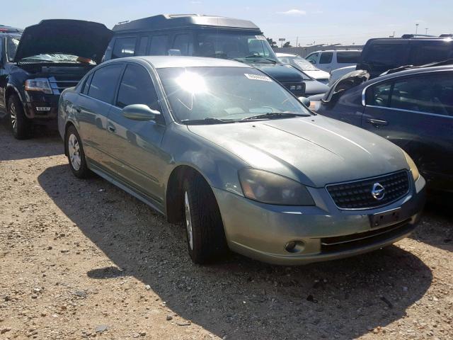 1N4BL11D55C195435 - 2005 NISSAN ALTIMA SE GREEN photo 1