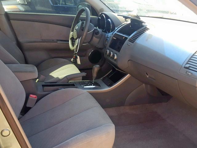 1N4BL11D55C195435 - 2005 NISSAN ALTIMA SE GREEN photo 5