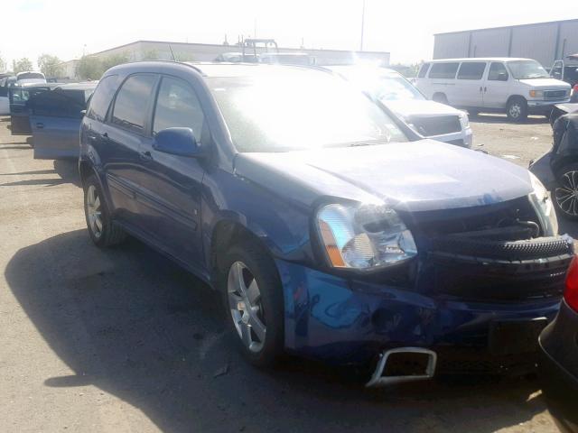 2CNDL537586031600 - 2008 CHEVROLET EQUINOX SP CHARCOAL photo 1