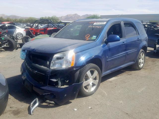 2CNDL537586031600 - 2008 CHEVROLET EQUINOX SP CHARCOAL photo 2