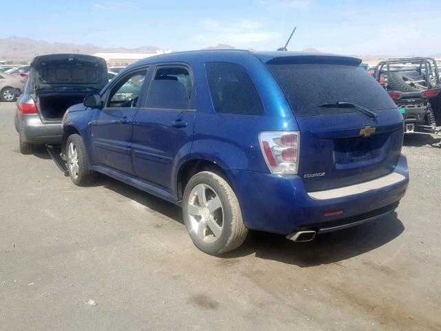 2CNDL537586031600 - 2008 CHEVROLET EQUINOX SP CHARCOAL photo 3