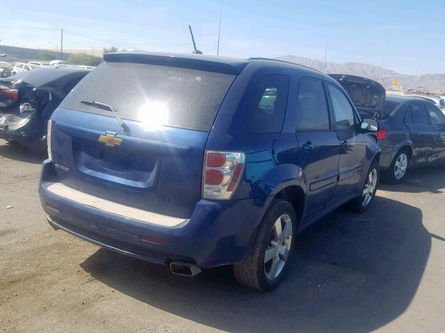 2CNDL537586031600 - 2008 CHEVROLET EQUINOX SP CHARCOAL photo 4