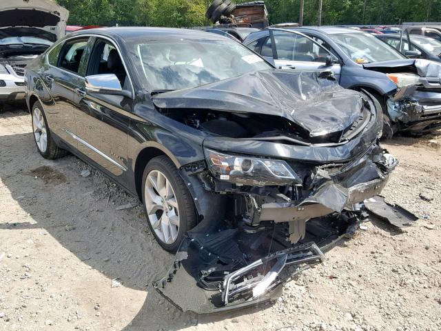 2G1105S35K9145318 - 2019 CHEVROLET IMPALA PRE BLACK photo 1