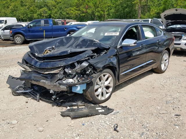 2G1105S35K9145318 - 2019 CHEVROLET IMPALA PRE BLACK photo 2