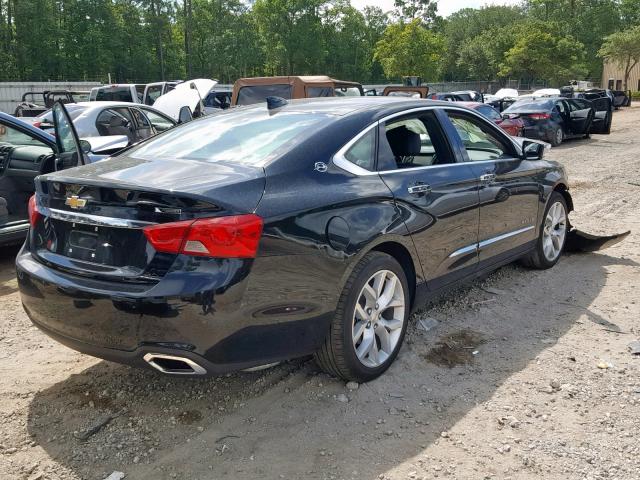 2G1105S35K9145318 - 2019 CHEVROLET IMPALA PRE BLACK photo 4