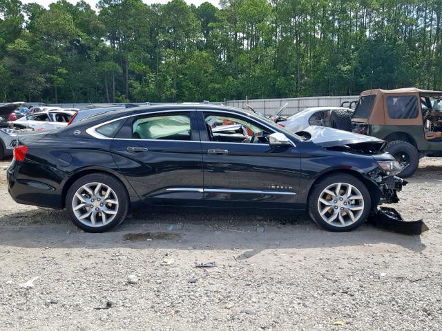 2G1105S35K9145318 - 2019 CHEVROLET IMPALA PRE BLACK photo 9