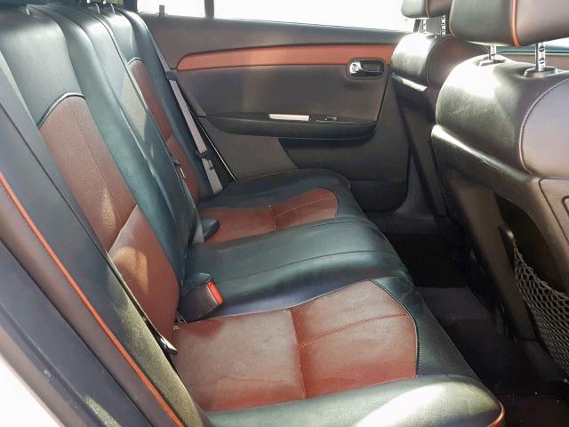 1G1ZK57B69F107644 - 2009 CHEVROLET MALIBU LTZ ვერცხლისფერი ფოტო 6