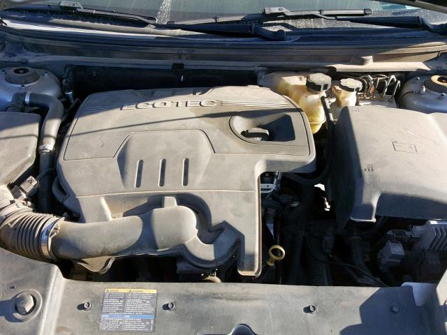 1G1ZK57B69F107644 - 2009 CHEVROLET MALIBU LTZ ვერცხლისფერი ფოტო 7