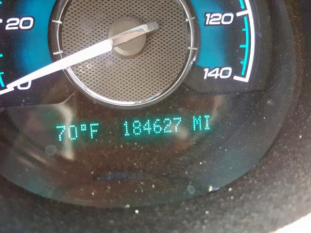 1G1ZK57B69F107644 - 2009 CHEVROLET MALIBU LTZ ვერცხლისფერი ფოტო 8