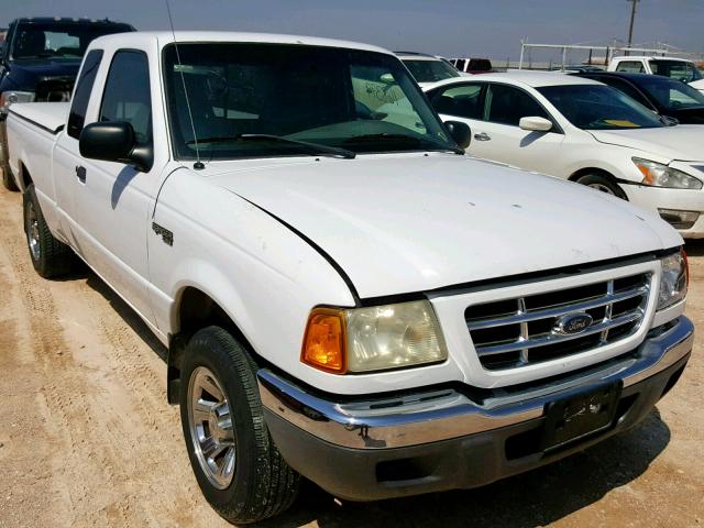 1FTYR14U81PA51671 - 2001 FORD RANGER SUP WHITE photo 1