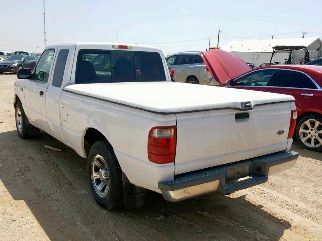 1FTYR14U81PA51671 - 2001 FORD RANGER SUP WHITE photo 3