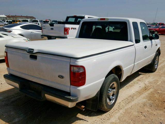 1FTYR14U81PA51671 - 2001 FORD RANGER SUP WHITE photo 4