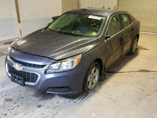 1G11B5SL4EF155781 - 2014 CHEVROLET MALIBU LS 蓝色 照片 2