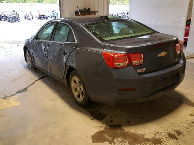 1G11B5SL4EF155781 - 2014 CHEVROLET MALIBU LS 蓝色 照片 3